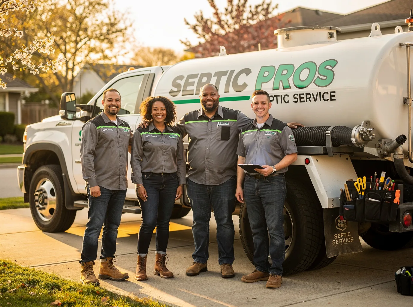 Septic Tank Pumping company in Cooper, TX